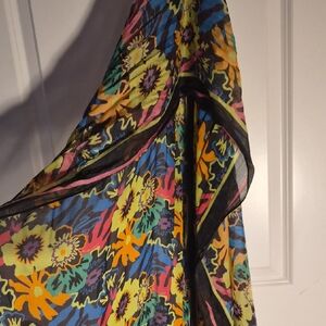 Kurt Geiger Floral Scarf